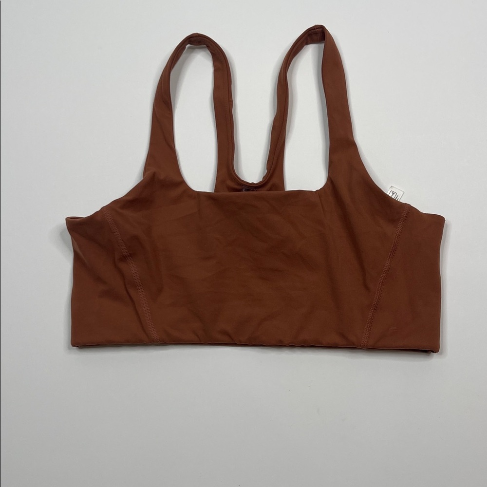 FP Movement Never Better Square Neck Sports Bra Size Large